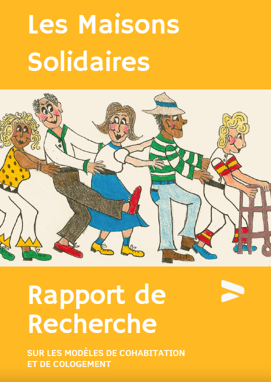 Les Maisons Solidaires Rapport de Recherche image de la couverture